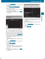 Preview for 91 page of Mercedes-Benz COMAND Operating Instructions Manual