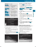 Preview for 97 page of Mercedes-Benz COMAND Operating Instructions Manual