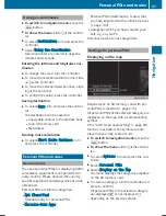 Preview for 99 page of Mercedes-Benz COMAND Operating Instructions Manual