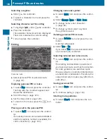 Preview for 102 page of Mercedes-Benz COMAND Operating Instructions Manual