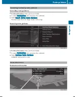 Preview for 111 page of Mercedes-Benz COMAND Operating Instructions Manual