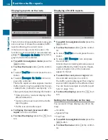 Preview for 118 page of Mercedes-Benz COMAND Operating Instructions Manual