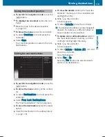 Preview for 121 page of Mercedes-Benz COMAND Operating Instructions Manual