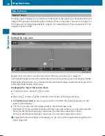 Preview for 122 page of Mercedes-Benz COMAND Operating Instructions Manual