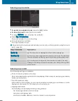 Preview for 123 page of Mercedes-Benz COMAND Operating Instructions Manual