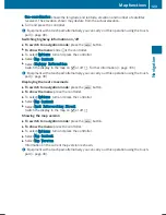 Preview for 125 page of Mercedes-Benz COMAND Operating Instructions Manual