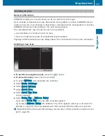 Preview for 129 page of Mercedes-Benz COMAND Operating Instructions Manual