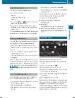 Preview for 139 page of Mercedes-Benz COMAND Operating Instructions Manual