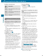 Preview for 142 page of Mercedes-Benz COMAND Operating Instructions Manual