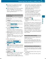 Preview for 143 page of Mercedes-Benz COMAND Operating Instructions Manual