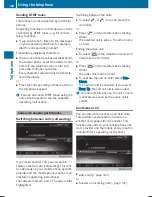 Preview for 148 page of Mercedes-Benz COMAND Operating Instructions Manual