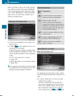 Preview for 150 page of Mercedes-Benz COMAND Operating Instructions Manual