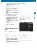 Preview for 151 page of Mercedes-Benz COMAND Operating Instructions Manual