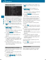 Preview for 152 page of Mercedes-Benz COMAND Operating Instructions Manual