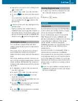 Preview for 153 page of Mercedes-Benz COMAND Operating Instructions Manual