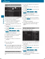 Preview for 154 page of Mercedes-Benz COMAND Operating Instructions Manual