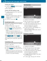 Preview for 162 page of Mercedes-Benz COMAND Operating Instructions Manual