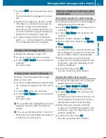 Preview for 163 page of Mercedes-Benz COMAND Operating Instructions Manual