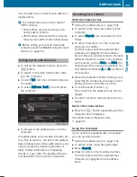 Preview for 165 page of Mercedes-Benz COMAND Operating Instructions Manual