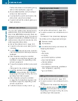 Preview for 166 page of Mercedes-Benz COMAND Operating Instructions Manual