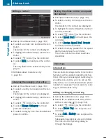 Preview for 168 page of Mercedes-Benz COMAND Operating Instructions Manual