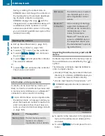 Preview for 170 page of Mercedes-Benz COMAND Operating Instructions Manual