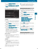 Preview for 171 page of Mercedes-Benz COMAND Operating Instructions Manual