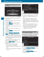 Preview for 176 page of Mercedes-Benz COMAND Operating Instructions Manual