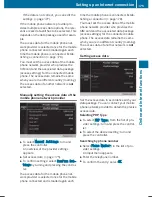 Preview for 177 page of Mercedes-Benz COMAND Operating Instructions Manual