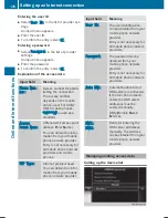 Preview for 178 page of Mercedes-Benz COMAND Operating Instructions Manual