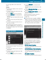 Preview for 181 page of Mercedes-Benz COMAND Operating Instructions Manual