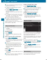 Preview for 182 page of Mercedes-Benz COMAND Operating Instructions Manual