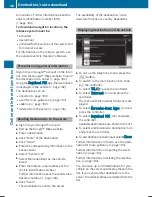 Preview for 184 page of Mercedes-Benz COMAND Operating Instructions Manual