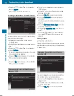 Preview for 186 page of Mercedes-Benz COMAND Operating Instructions Manual