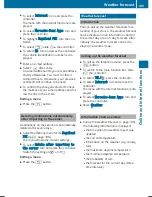 Preview for 187 page of Mercedes-Benz COMAND Operating Instructions Manual