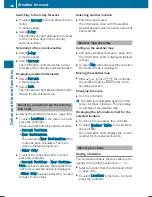 Preview for 188 page of Mercedes-Benz COMAND Operating Instructions Manual