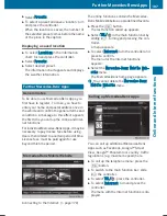 Preview for 189 page of Mercedes-Benz COMAND Operating Instructions Manual