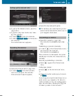 Preview for 191 page of Mercedes-Benz COMAND Operating Instructions Manual