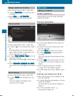 Preview for 192 page of Mercedes-Benz COMAND Operating Instructions Manual