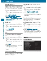 Preview for 194 page of Mercedes-Benz COMAND Operating Instructions Manual