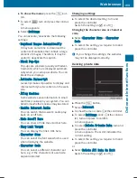 Preview for 195 page of Mercedes-Benz COMAND Operating Instructions Manual