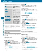 Preview for 196 page of Mercedes-Benz COMAND Operating Instructions Manual