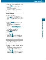 Preview for 197 page of Mercedes-Benz COMAND Operating Instructions Manual