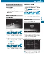 Preview for 201 page of Mercedes-Benz COMAND Operating Instructions Manual