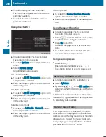 Preview for 202 page of Mercedes-Benz COMAND Operating Instructions Manual