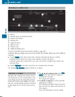 Preview for 206 page of Mercedes-Benz COMAND Operating Instructions Manual