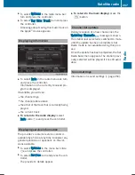 Preview for 209 page of Mercedes-Benz COMAND Operating Instructions Manual