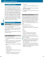 Preview for 212 page of Mercedes-Benz COMAND Operating Instructions Manual