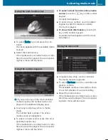 Preview for 213 page of Mercedes-Benz COMAND Operating Instructions Manual