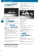 Preview for 216 page of Mercedes-Benz COMAND Operating Instructions Manual